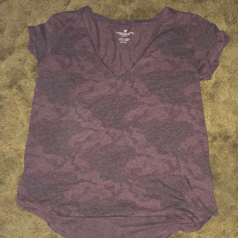 v neck